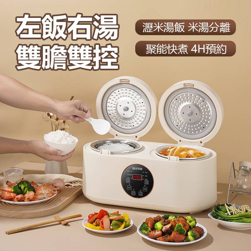 雙膽電煮鍋
