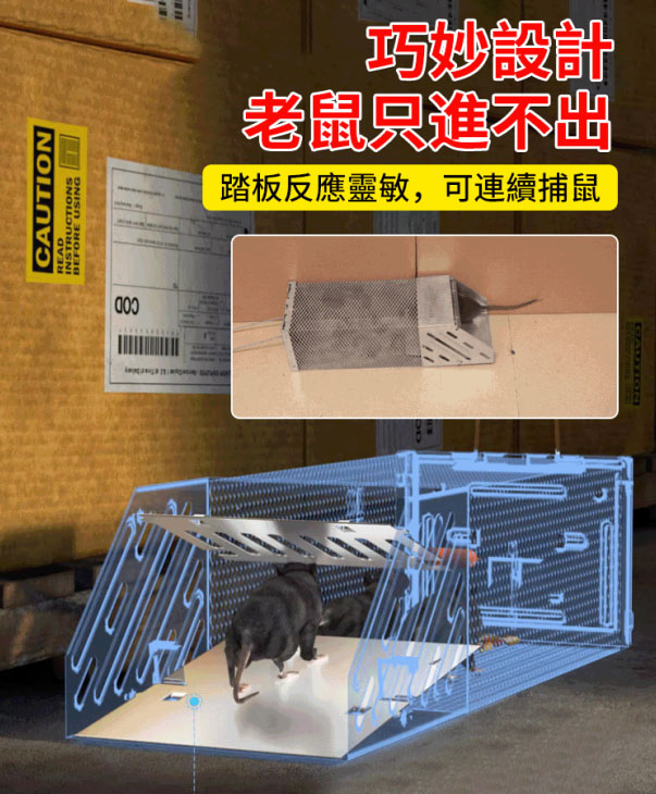 自動捕鼠器