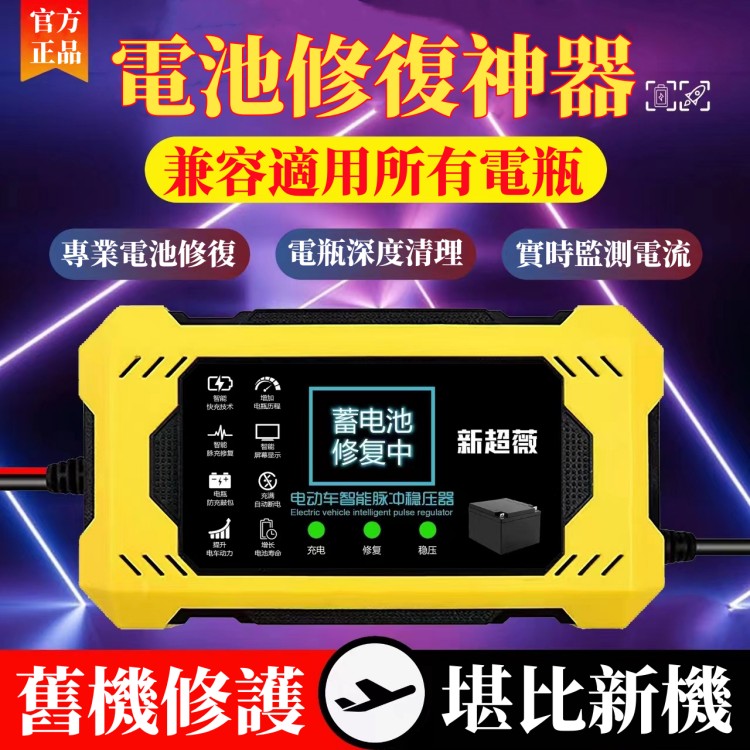 電瓶修復器