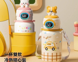 智能顯溫保溫杯